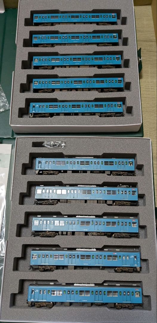 KATO　201系京葉線シングルアームパンタ