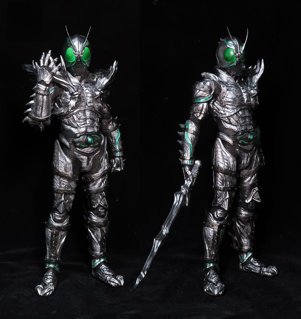 1/6 仮面ライダー Shadow Moon（未組み立て未塗装） ガレージキット