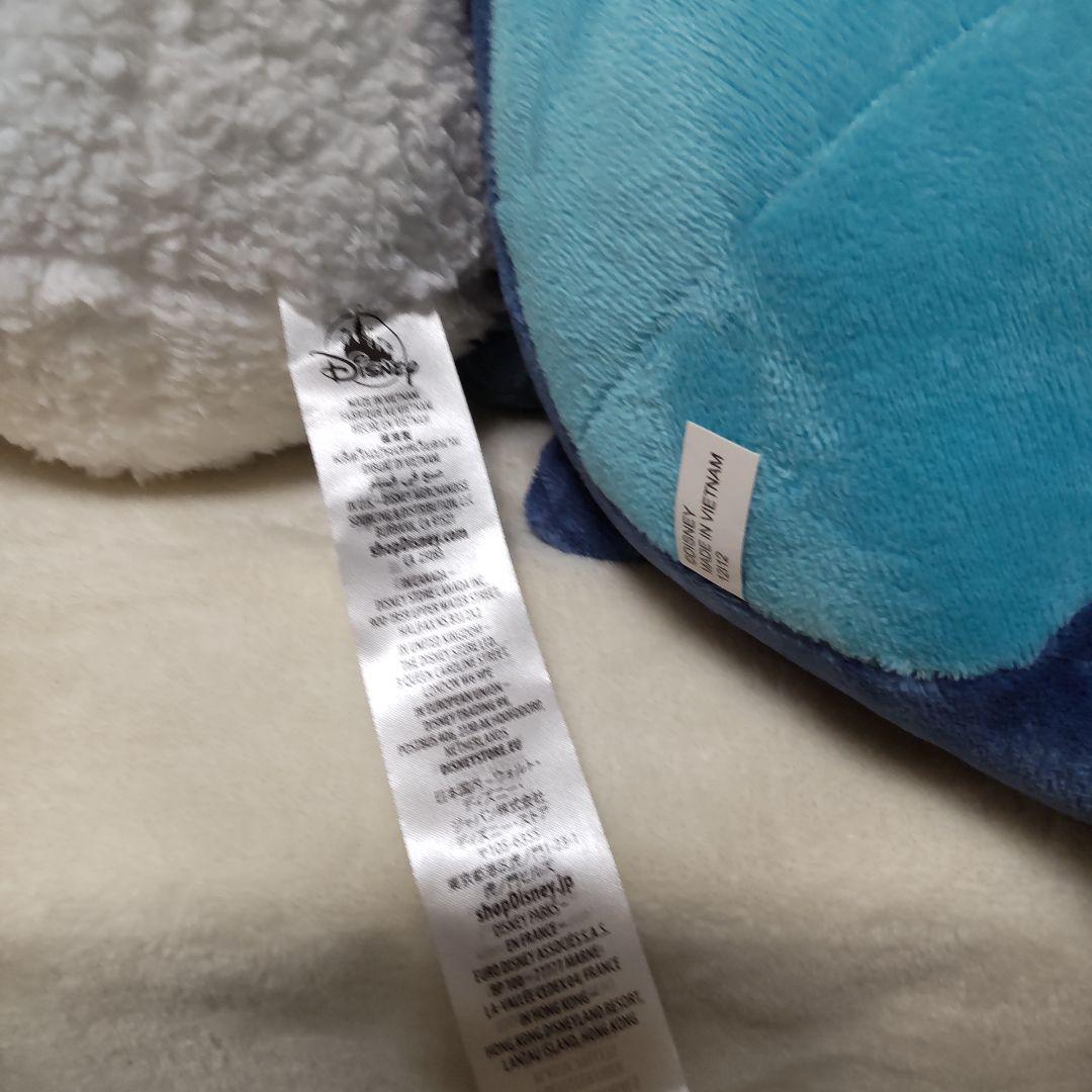 ディズニーストア　スティッチクリスマスぬいぐるみ　ベーシックプラッシュ