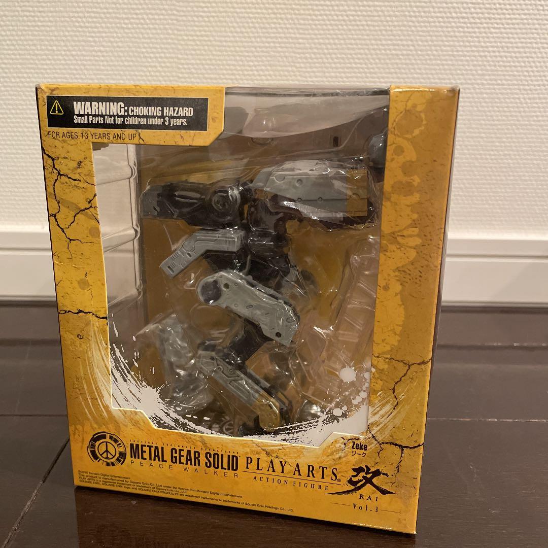 新品】プレイアーツ改 メタルギアソリッド フィギュア ZEKE ジーク