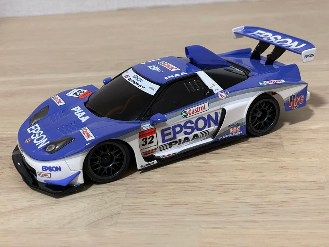 ぷるどら様専用】ミニッツ MR-04シャーシ➕ジャイロ➕NSXボディ