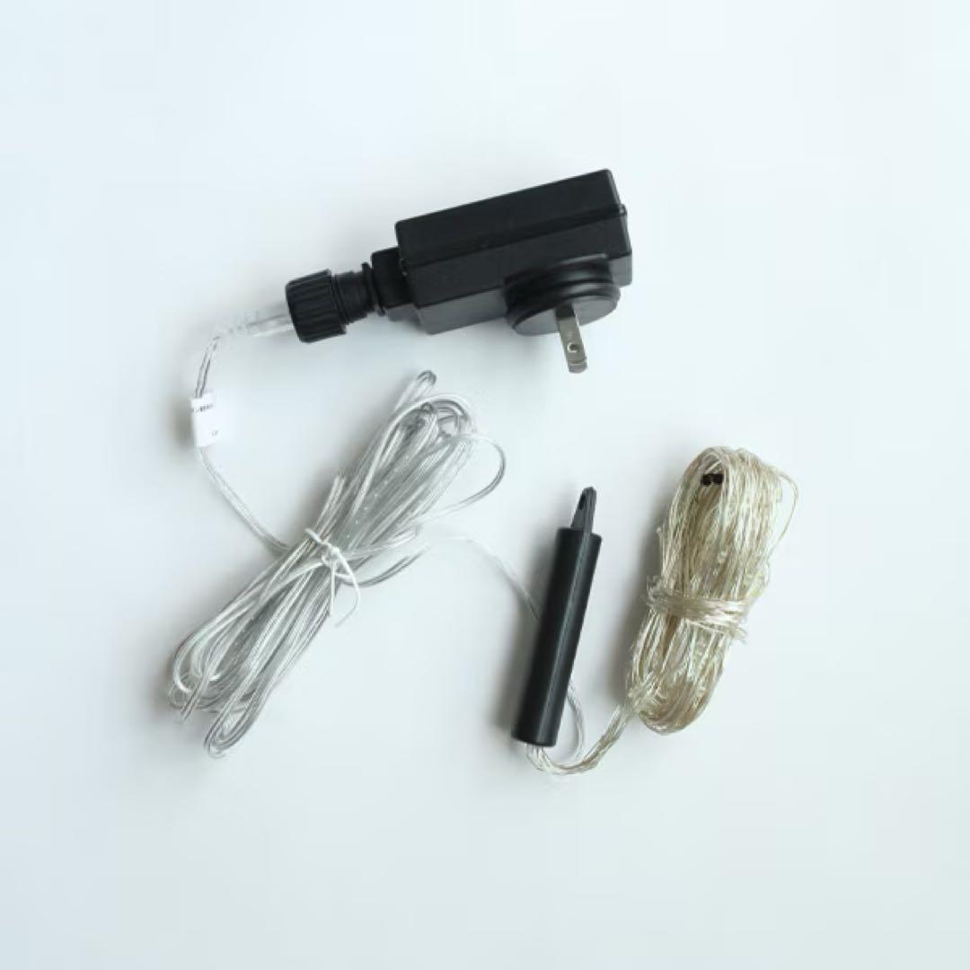 ガーランドライト電球色LED200個　10個セット