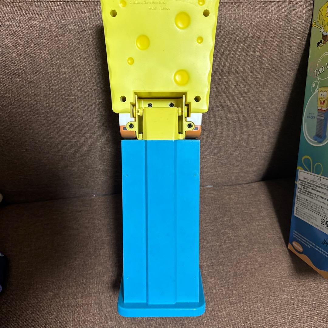 PEZ ペッツ　スポンジボブ　ストレージユニット