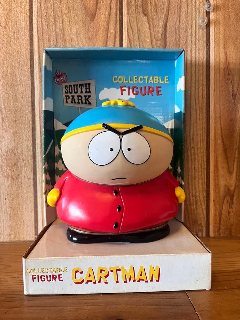 サウスパーク フィギュア　台座付き4体セット