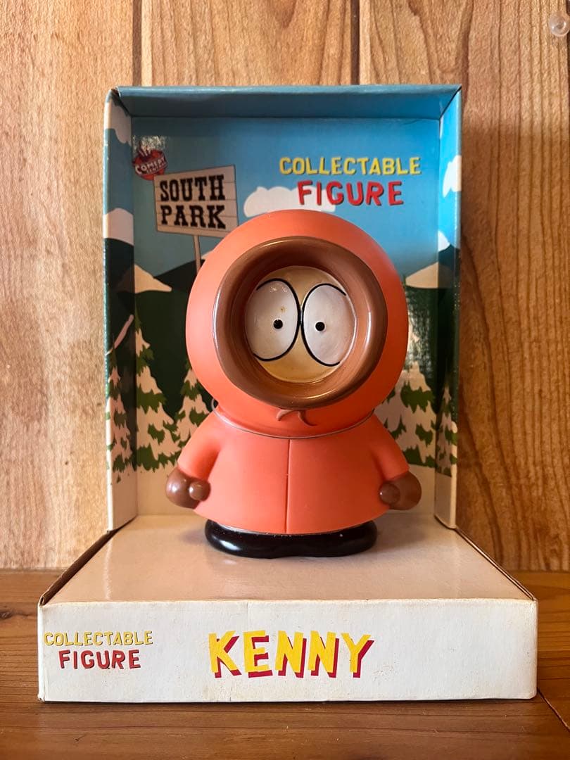 サウスパーク フィギュア　台座付き4体セット