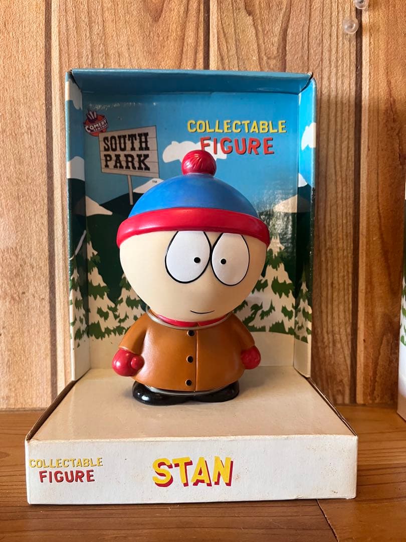 サウスパーク フィギュア　台座付き4体セット
