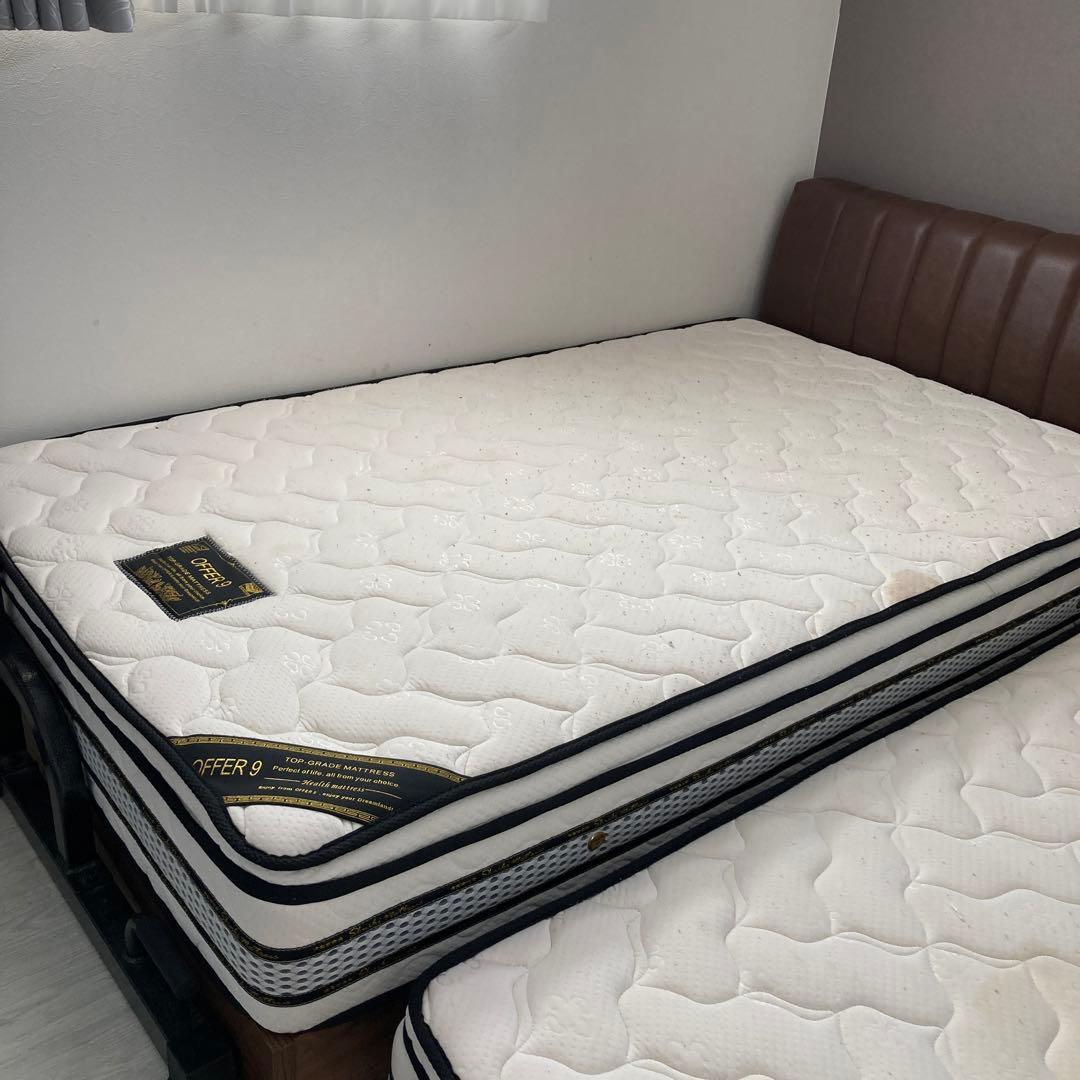 ２つセット可能　Shahki Mattress Offer 9 セミダブル