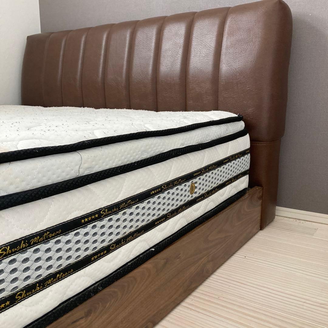 ２つセット可能　Shahki Mattress Offer 9 セミダブル