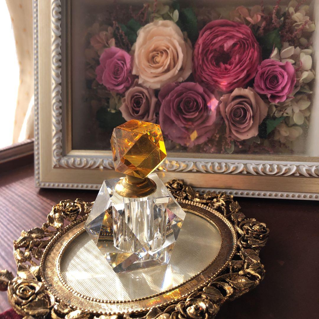 アンティーク　香水瓶