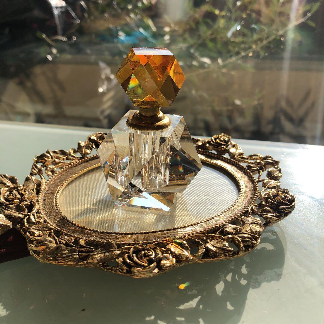 アンティーク　香水瓶