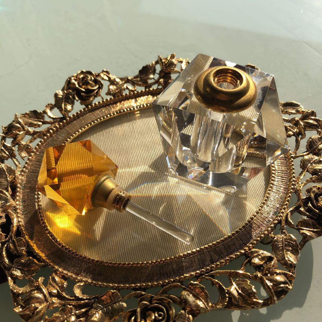 アンティーク　香水瓶