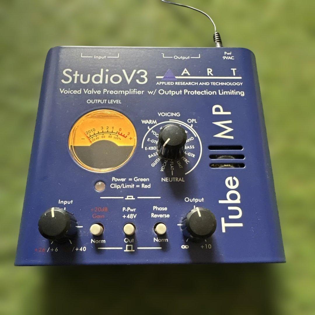 ART Studio V3 Tube MP マイクプリアンプ - メルカリ
