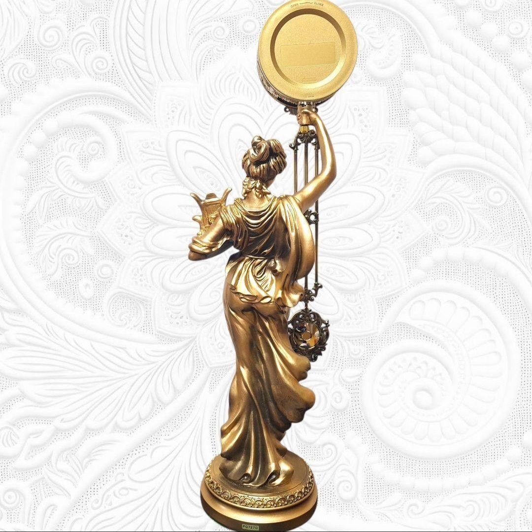 SEIKO セイコー ビーナス像 置時計 PG727G クオーツ 美品 動作品