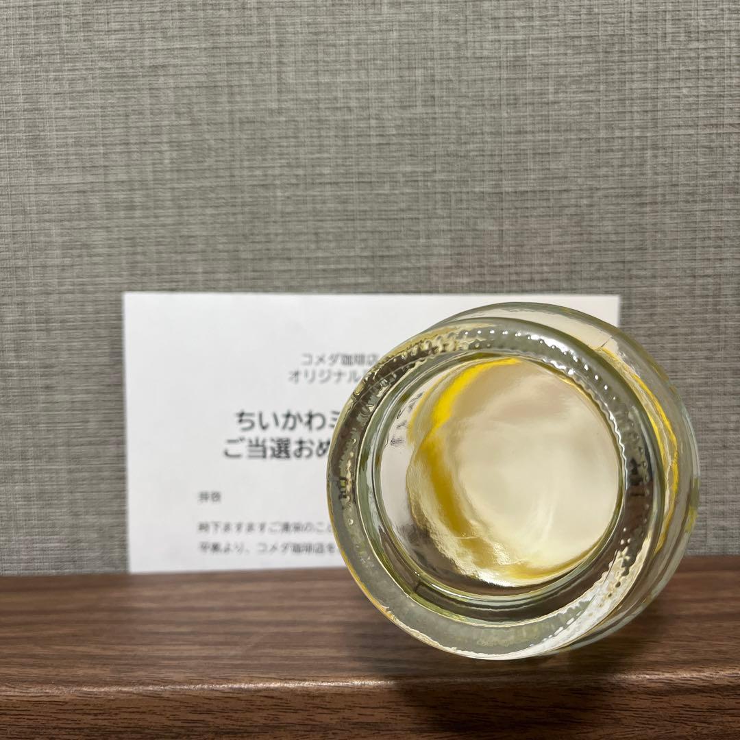 ちいかわ コメダ ミニダルマグラス グラス 当選 抽選 コラボ - メルカリ