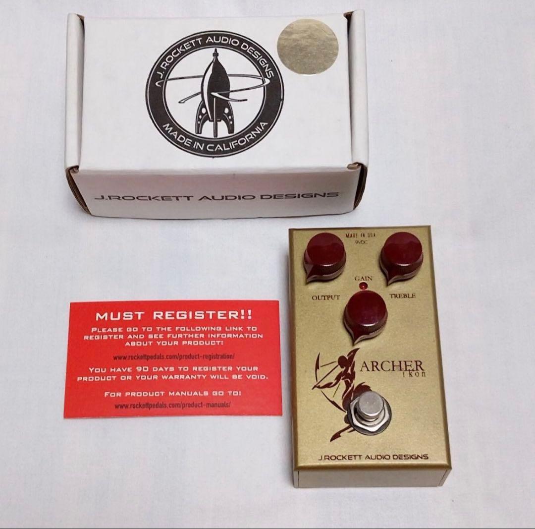 ギター J. Rockett Audio Designs. ARCHER Ikon