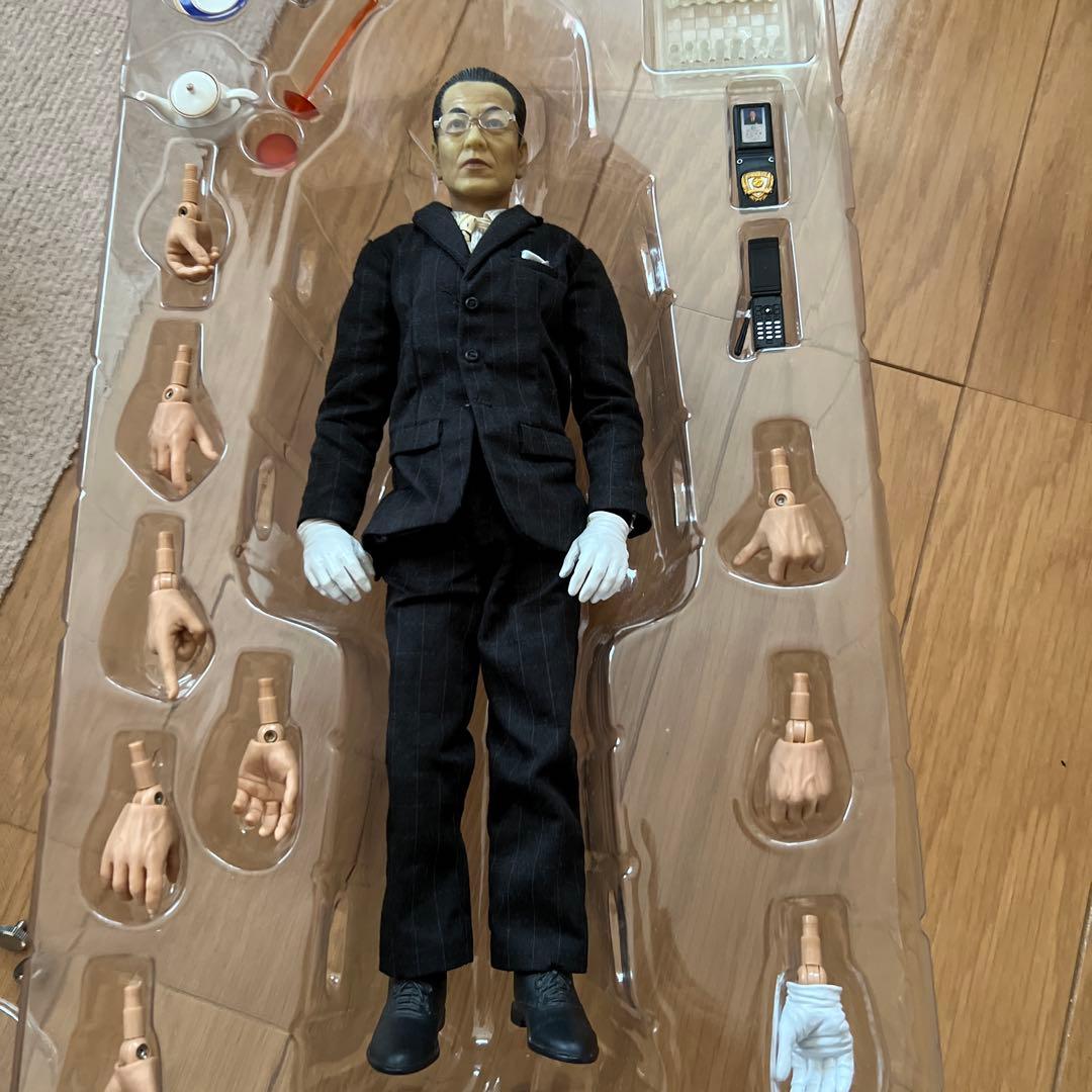 杉下右京　フィギュア