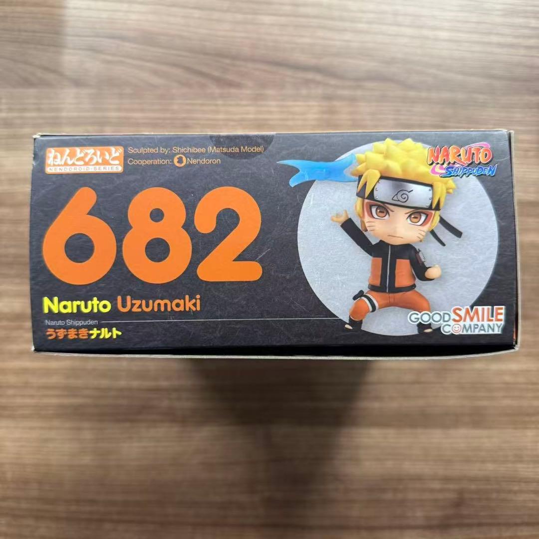 ねんどろいど うずまきナルト 「NARUTO -ナルト- 疾風伝」 海外限定