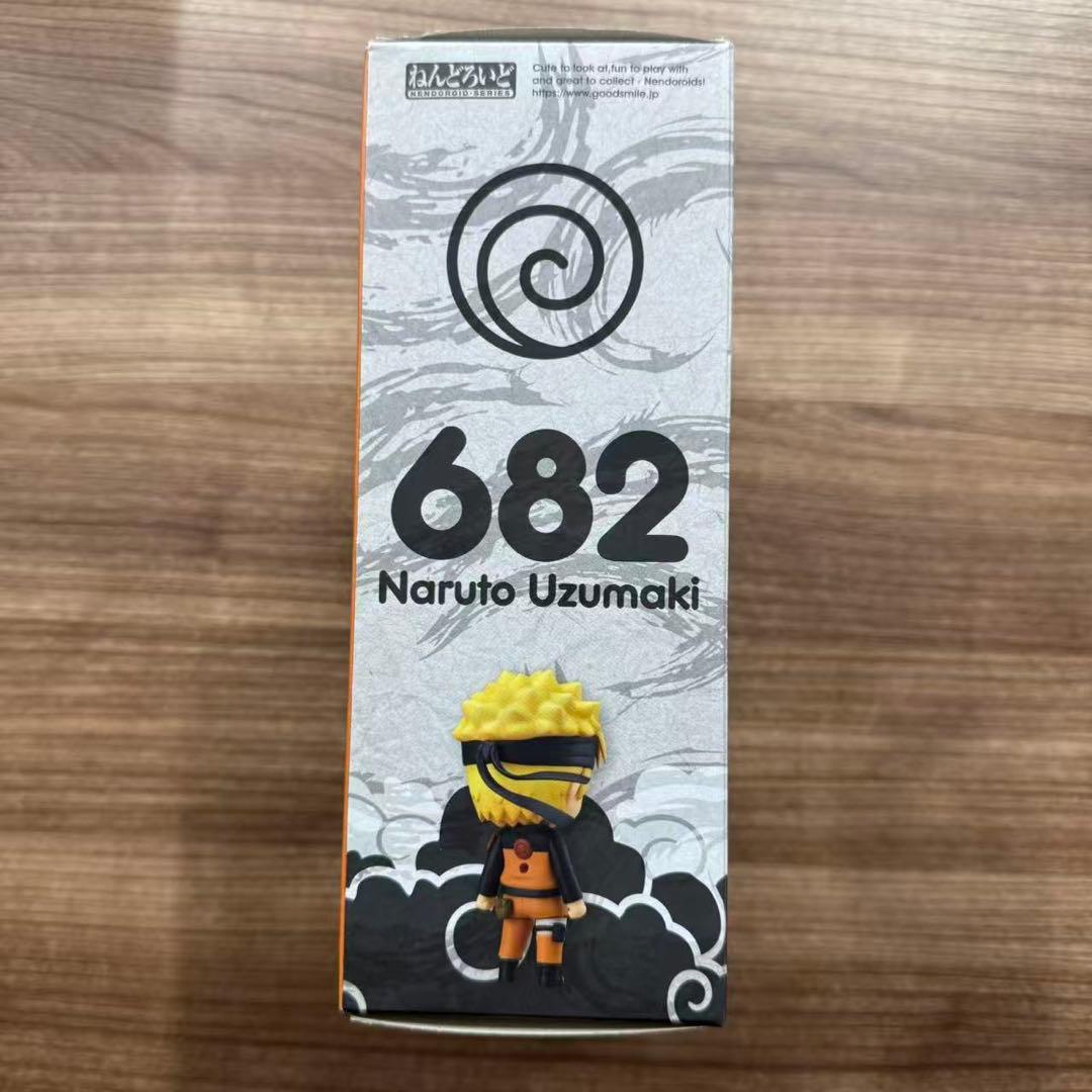 ねんどろいど うずまきナルト 「NARUTO -ナルト- 疾風伝」 海外限定