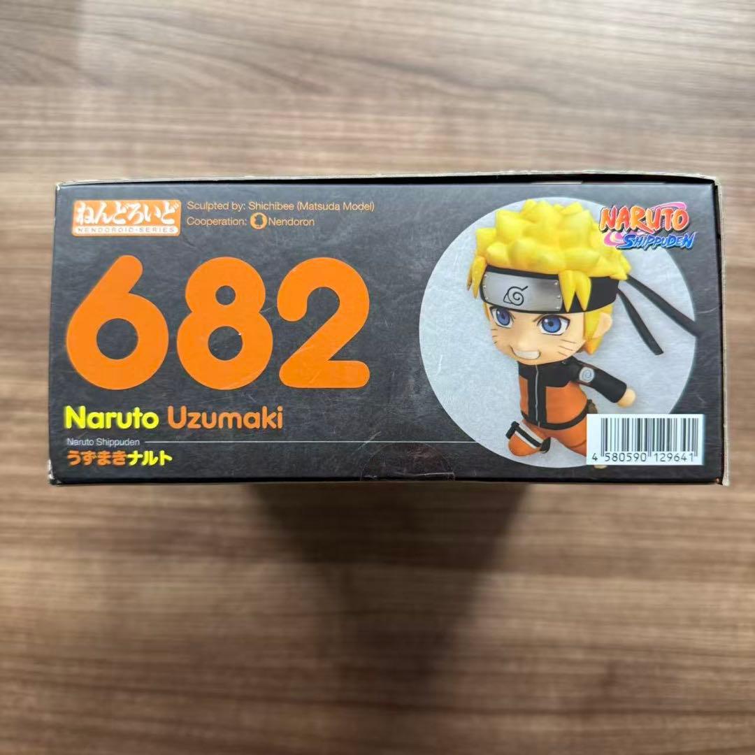 ねんどろいど うずまきナルト 「NARUTO -ナルト- 疾風伝」 海外限定