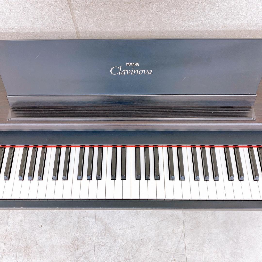 YAMAHA クラビノーバ 電子ピアノ（CLP-122）椅子付き 現状品 - メルカリ