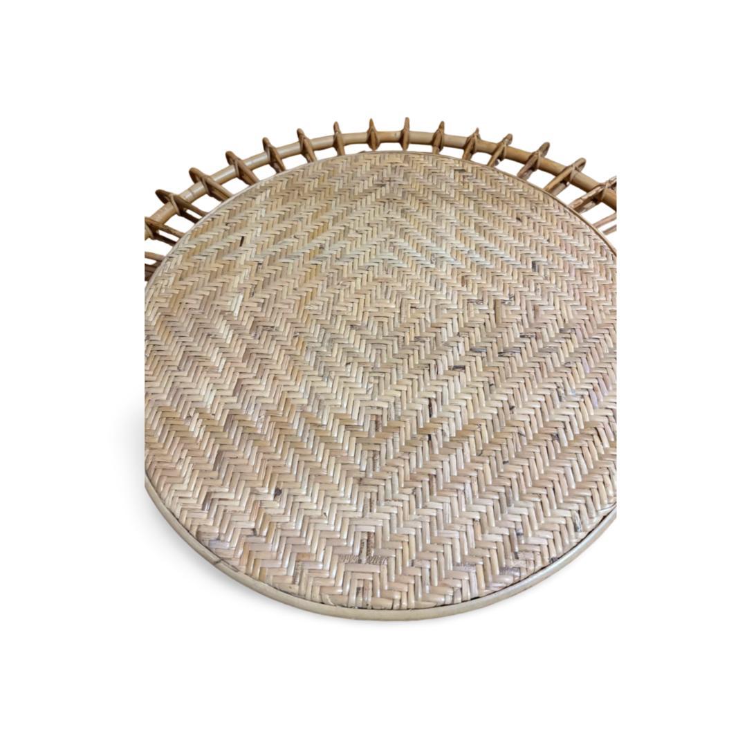 JUGLAS（ユグラ） ラタン ヴィンテージデザイン センターテーブル 藤