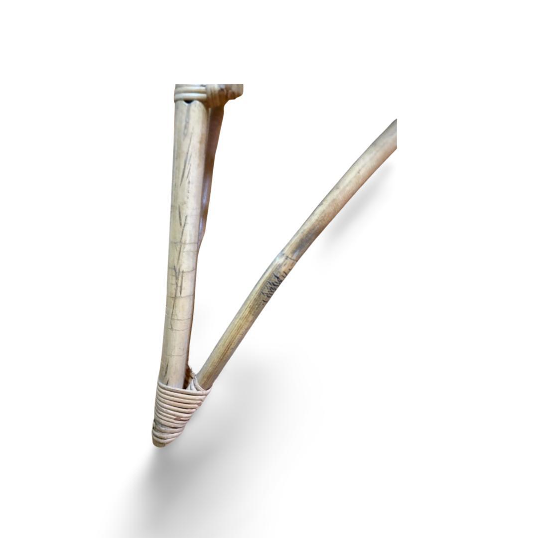 JUGLAS（ユグラ） ラタン ヴィンテージデザイン センターテーブル 藤