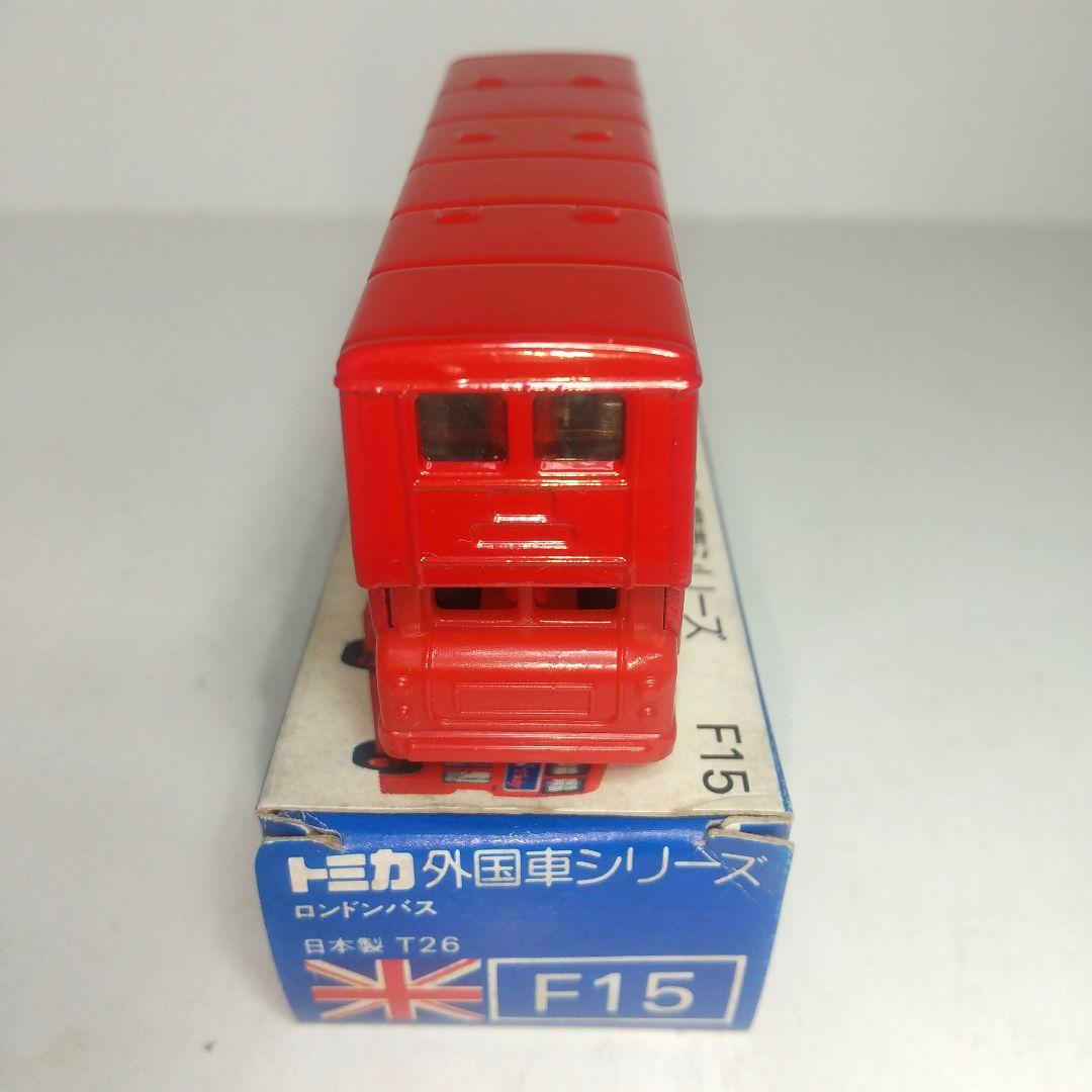 3887)トミカ 青箱 日本製 ロンドンバス 小田急創立20周年記念 - メルカリ