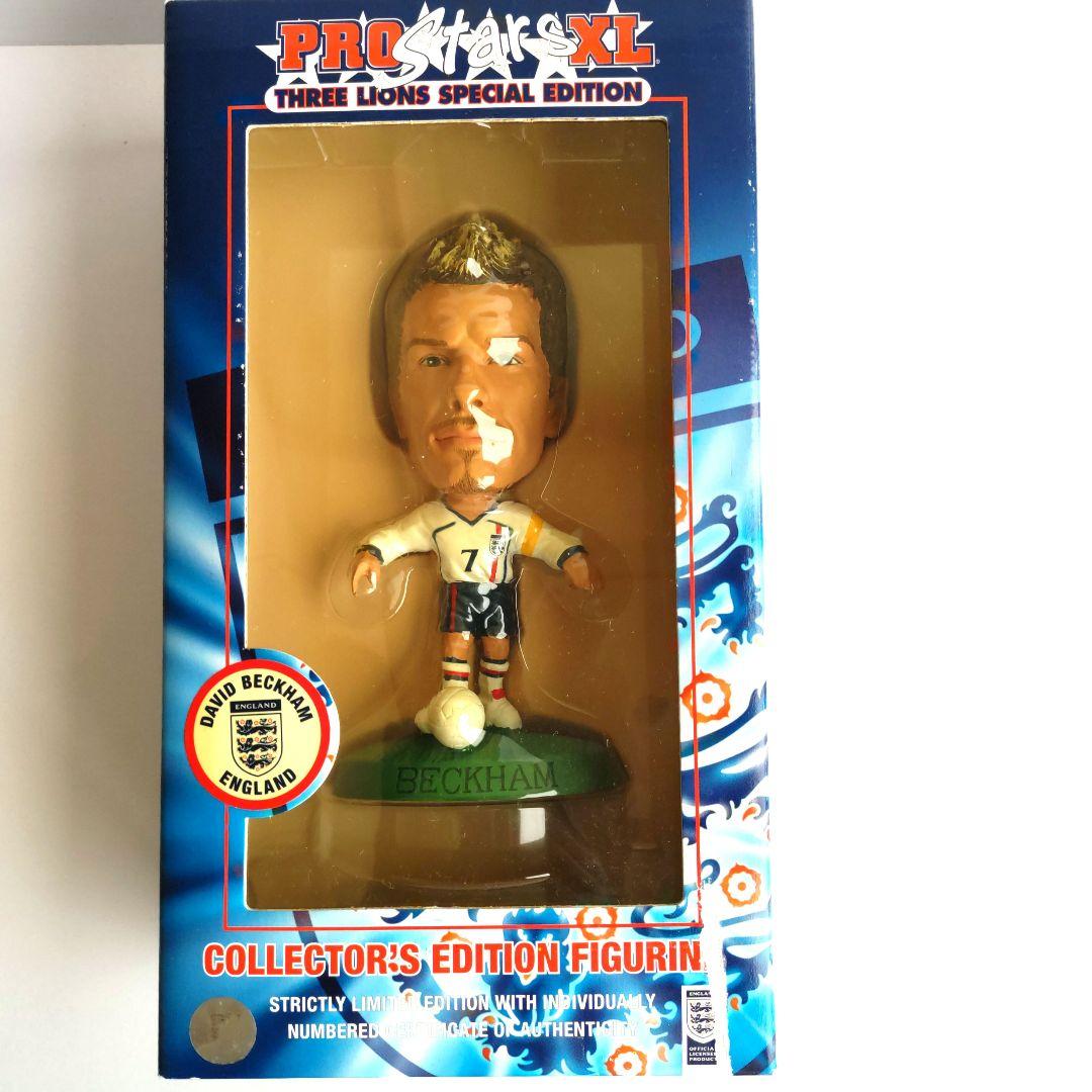 PRO STARS XL デビッド ベッカム フィギュア 2体セット 新品未開封