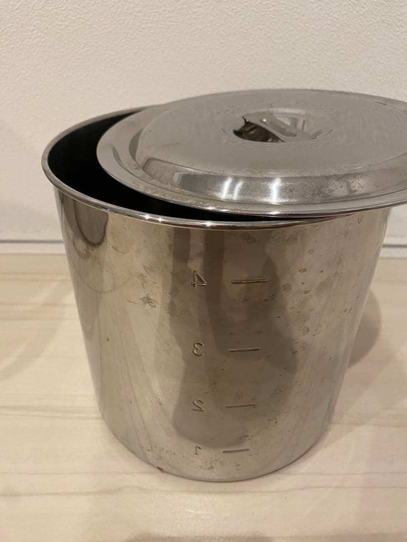 Pro Chef アルミ寸胴鍋他 4点セット