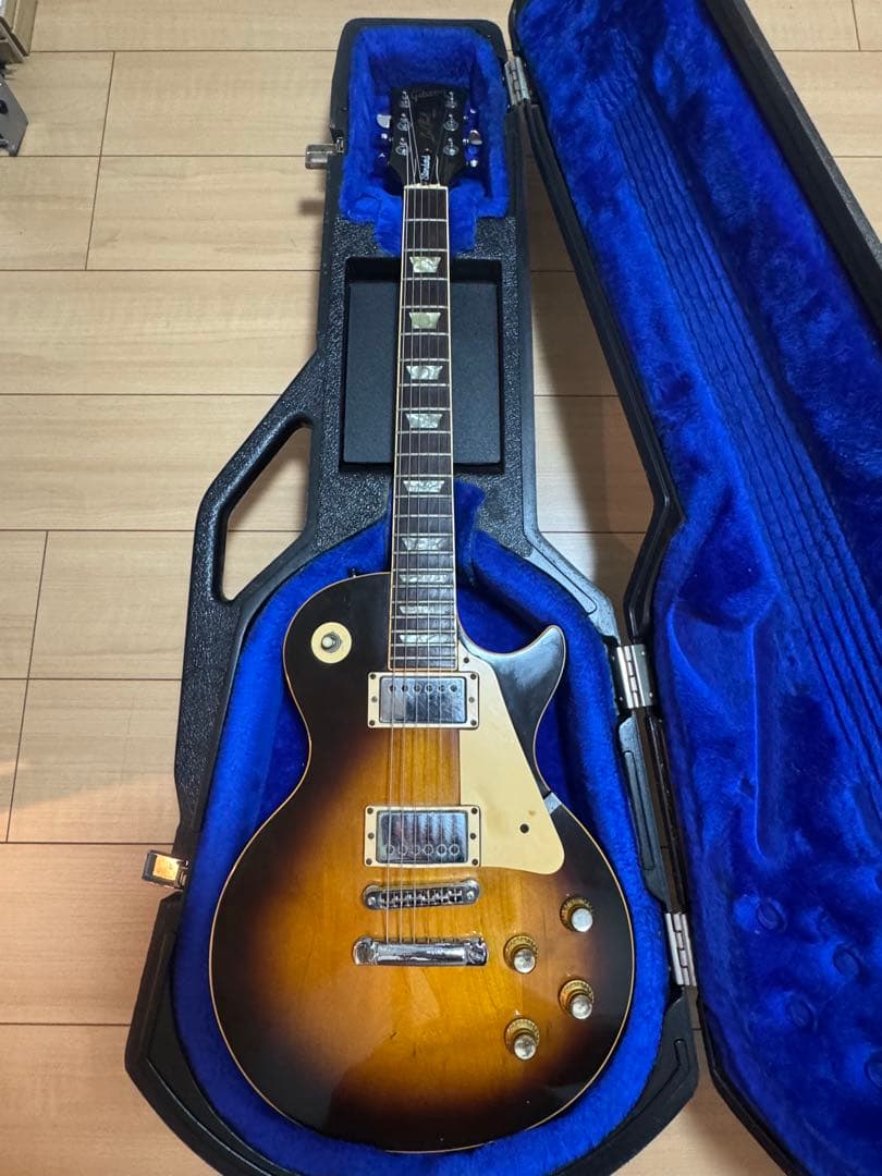 Gibson Les Paul Standard 1978年製 ロケットケース付