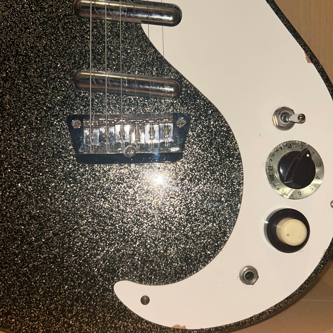 Danelectro DC-3 Pro Metal flake 初期モデル - メルカリ