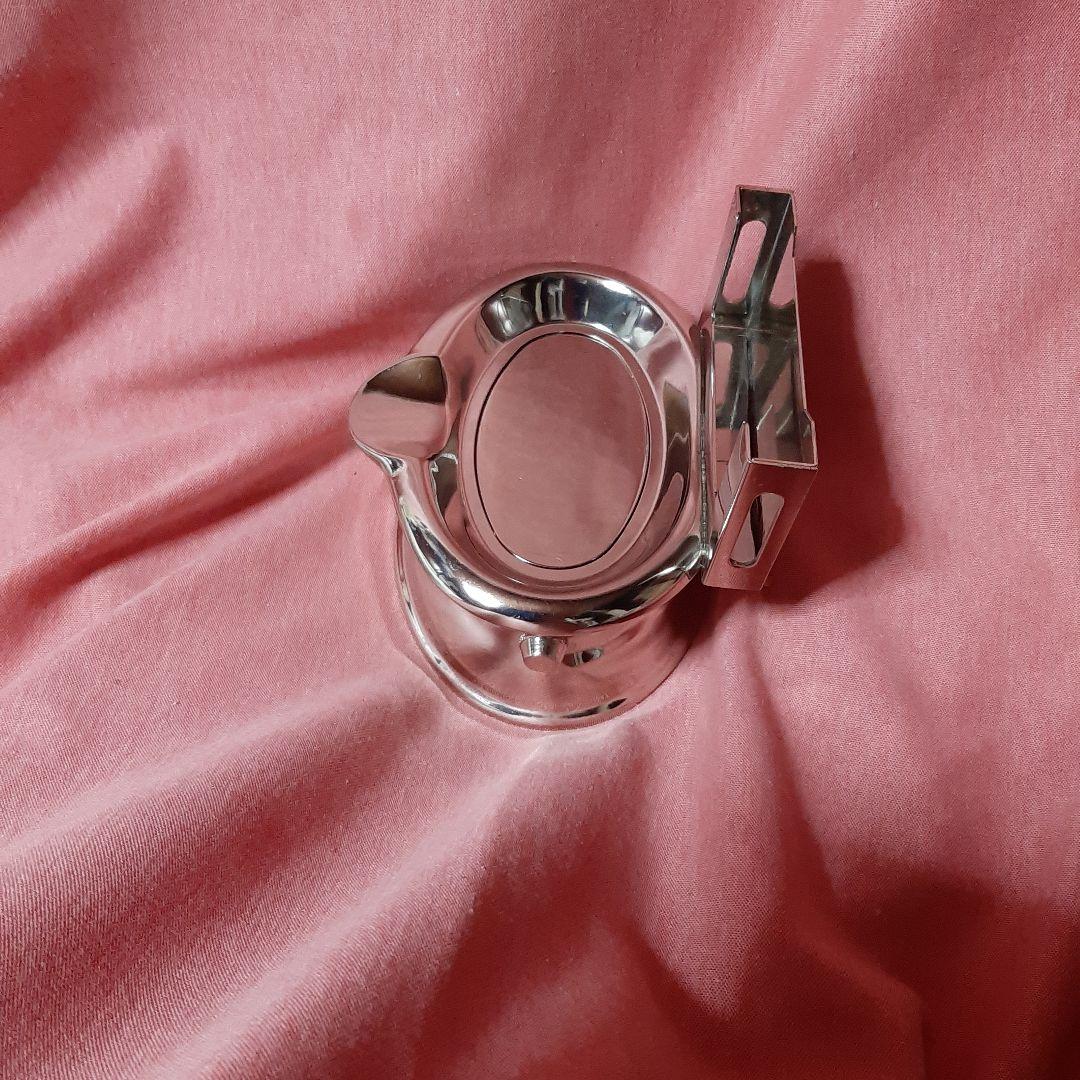 美品◆アンティーク調◆ダビドフ灰皿シガーアシュトレー◆ステンレス製