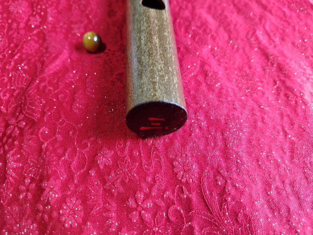 36 和笛 眞笛 竹笛 古典調七穴三本調子 根岸篠笛工房