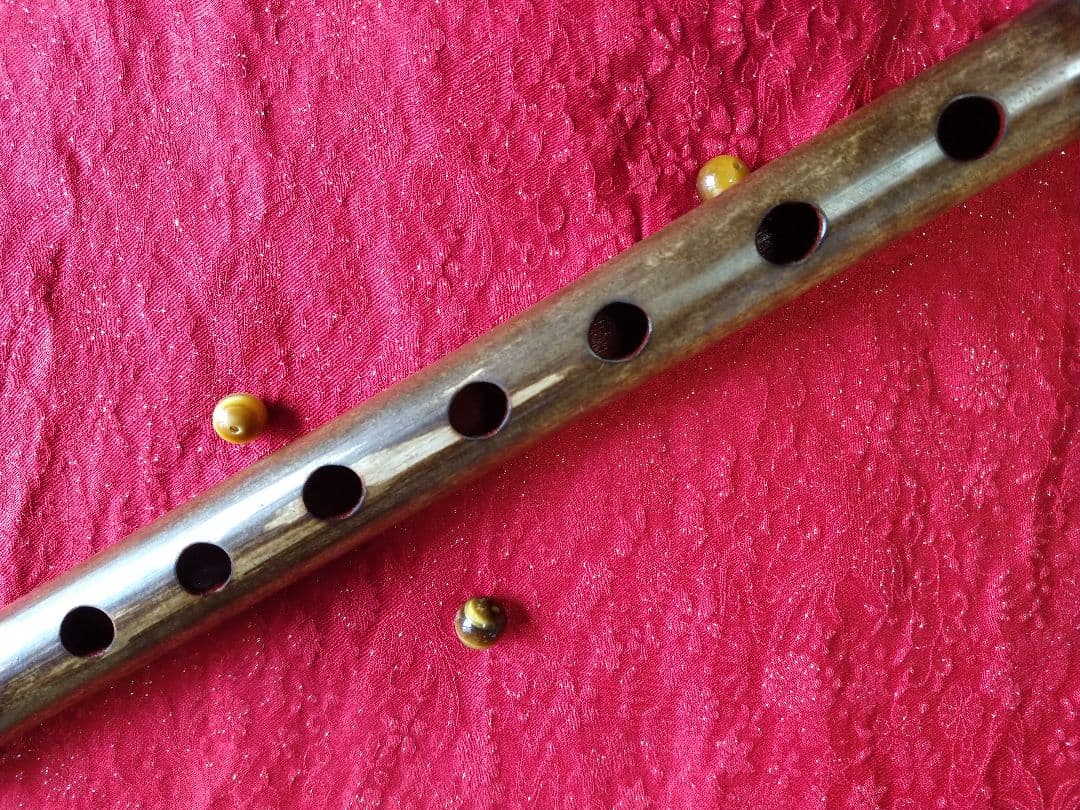 36 和笛 眞笛 竹笛 古典調七穴三本調子 根岸篠笛工房