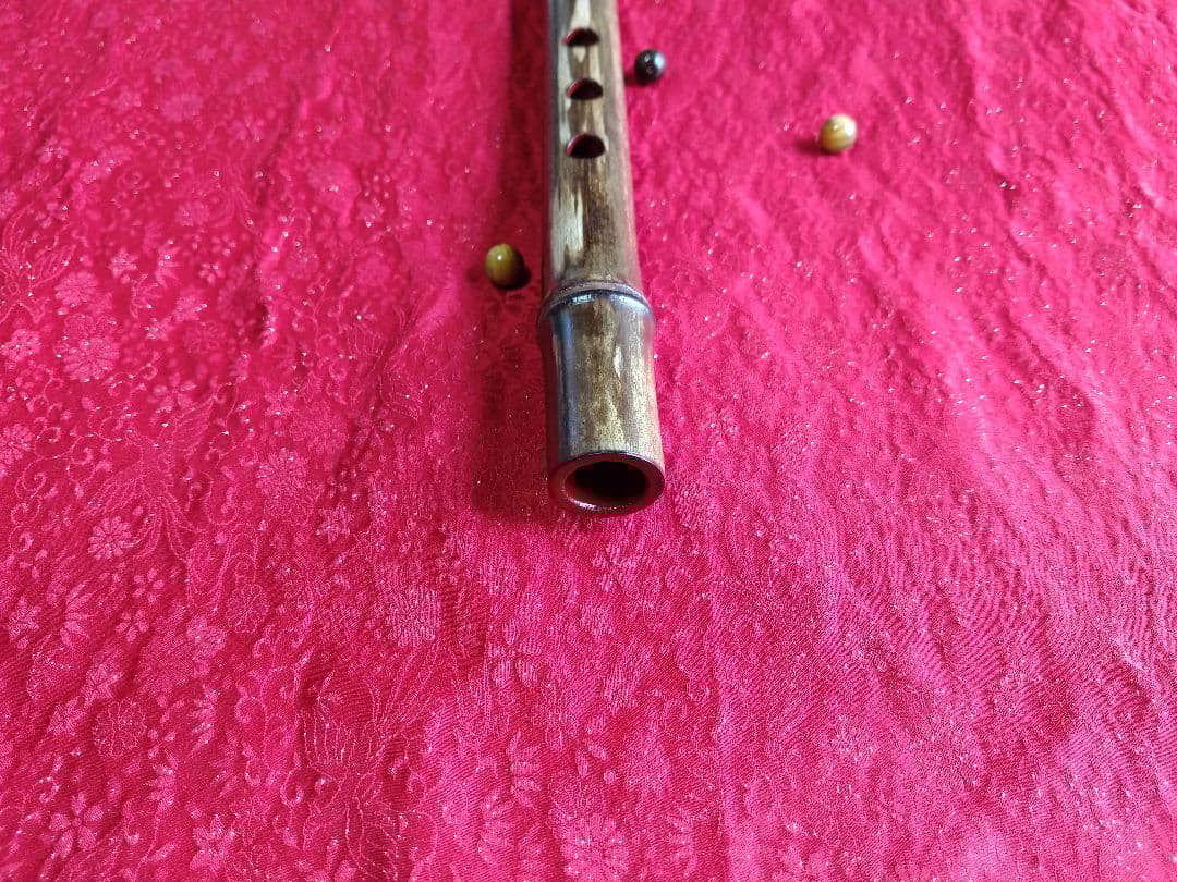 36 和笛 眞笛 竹笛 古典調七穴三本調子 根岸篠笛工房