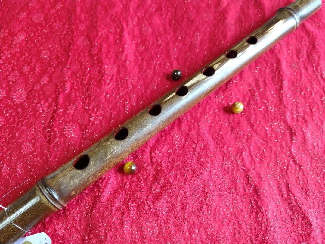 36 和笛 眞笛 竹笛 古典調七穴三本調子 根岸篠笛工房