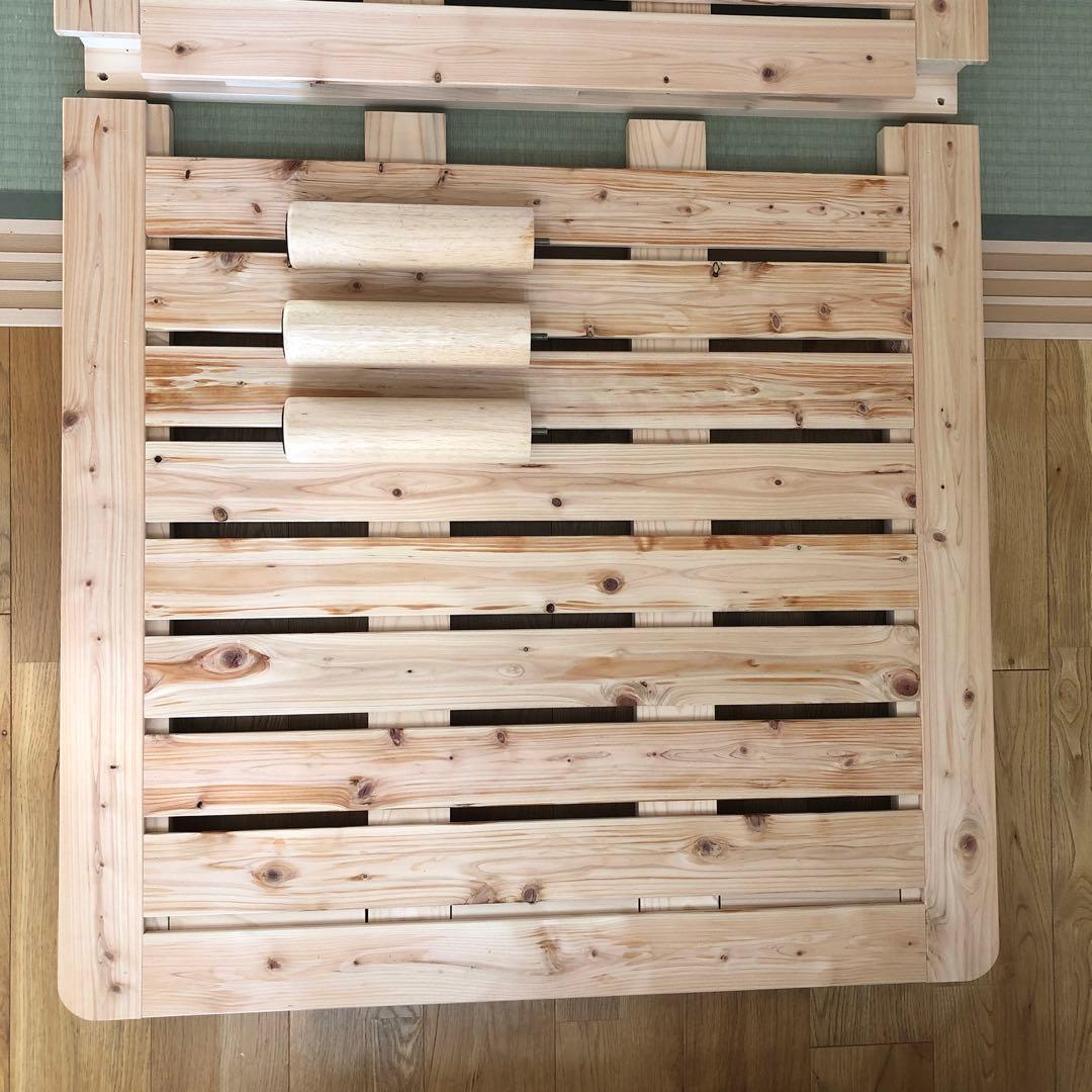 マレ　シングルサイズすのこベット