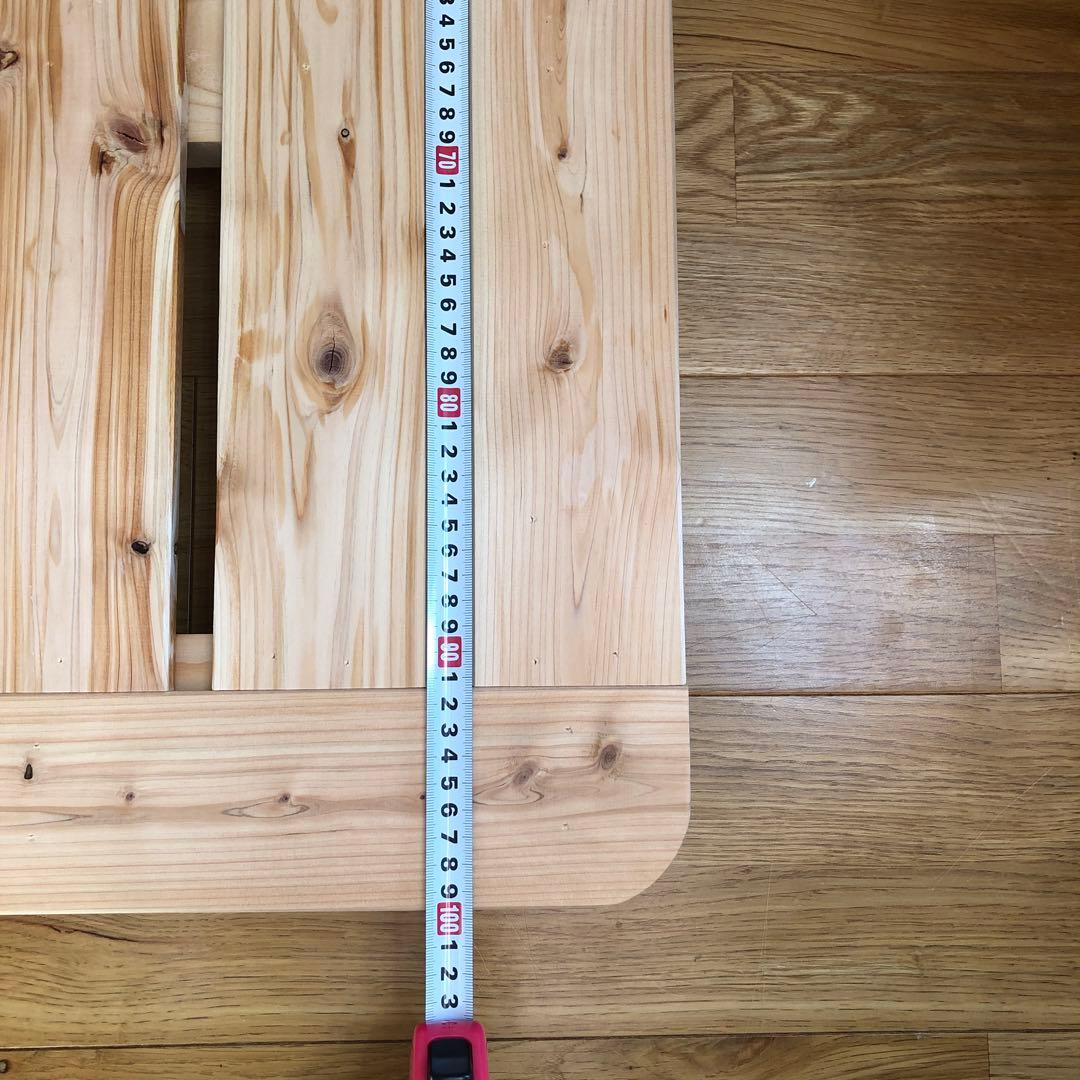 マレ　シングルサイズすのこベット