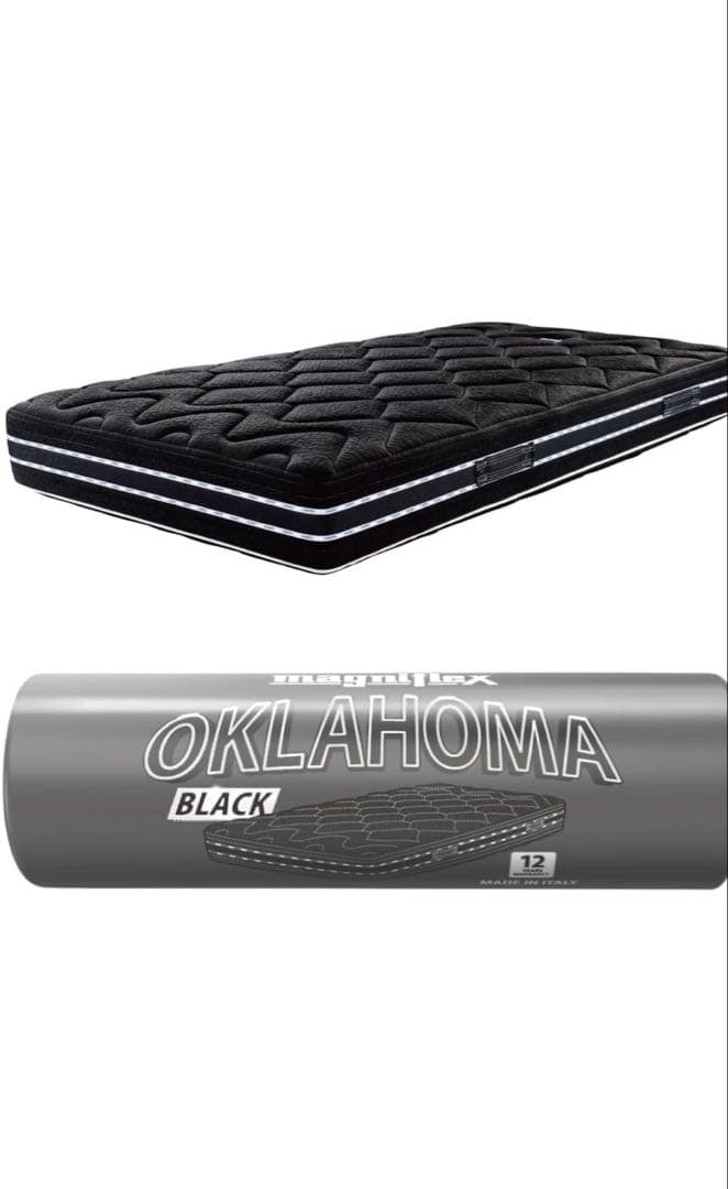 Magniflex OKLAHOMA ブラック マットレス