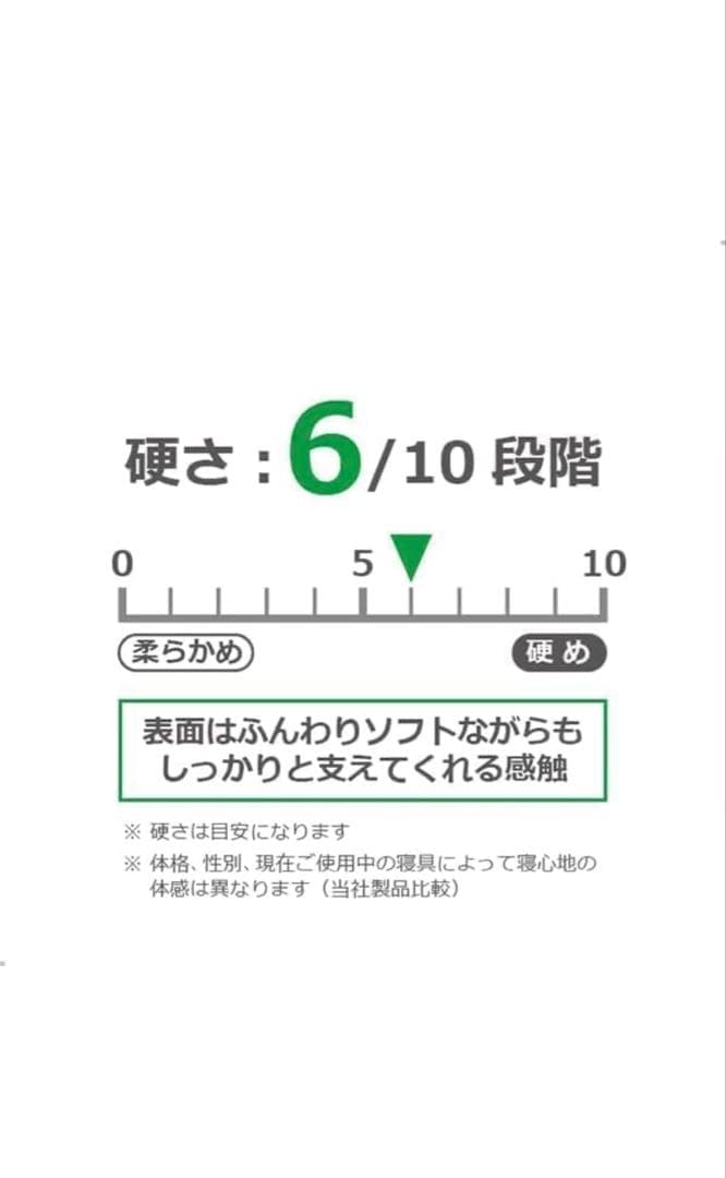 Magniflex OKLAHOMA ブラック マットレス