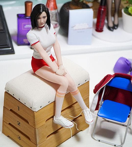 1/6 アクションフィギュア 体操着 ブルマ 女子高生
