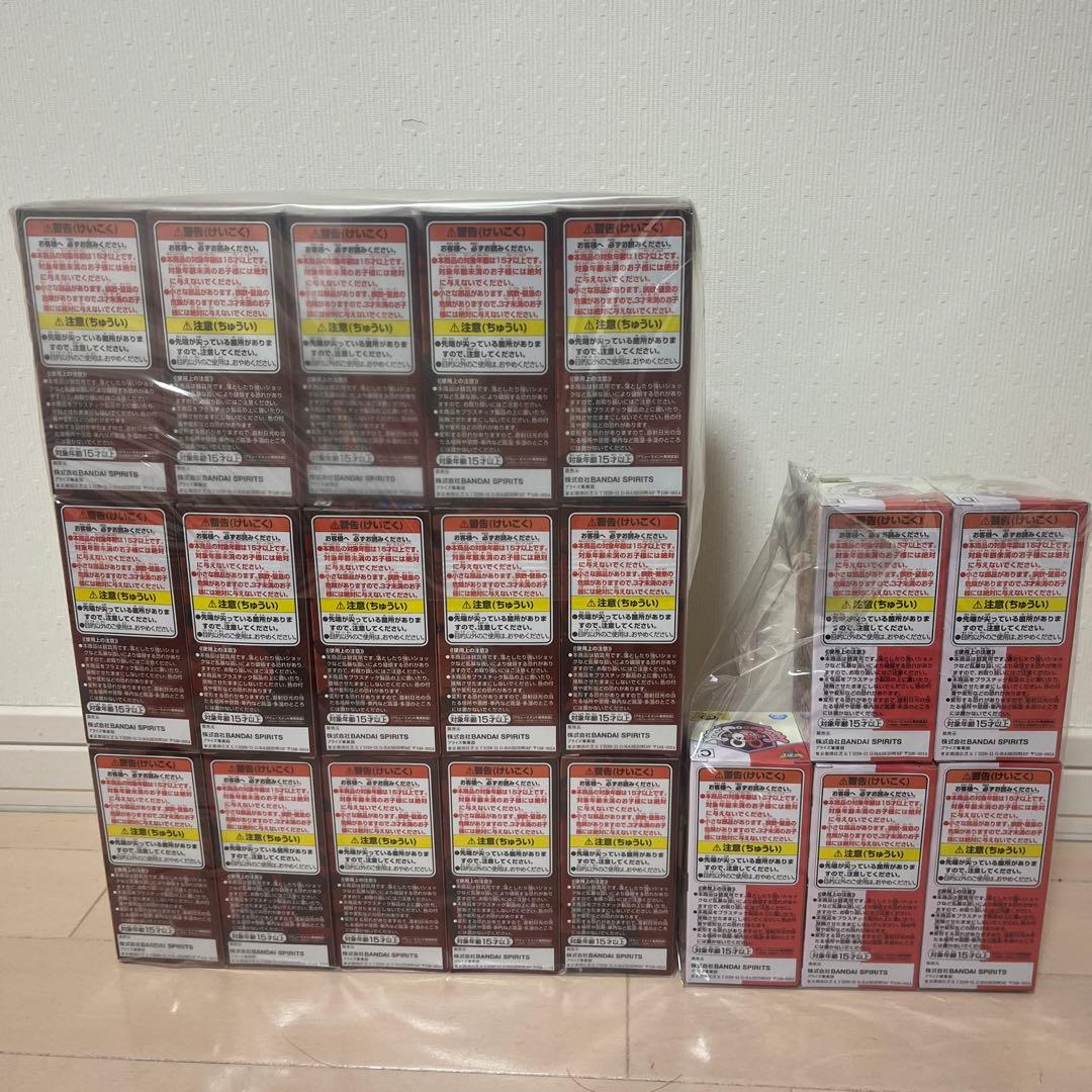 ONE PIECE FILM RED フィギュアワーコレセット 全20体