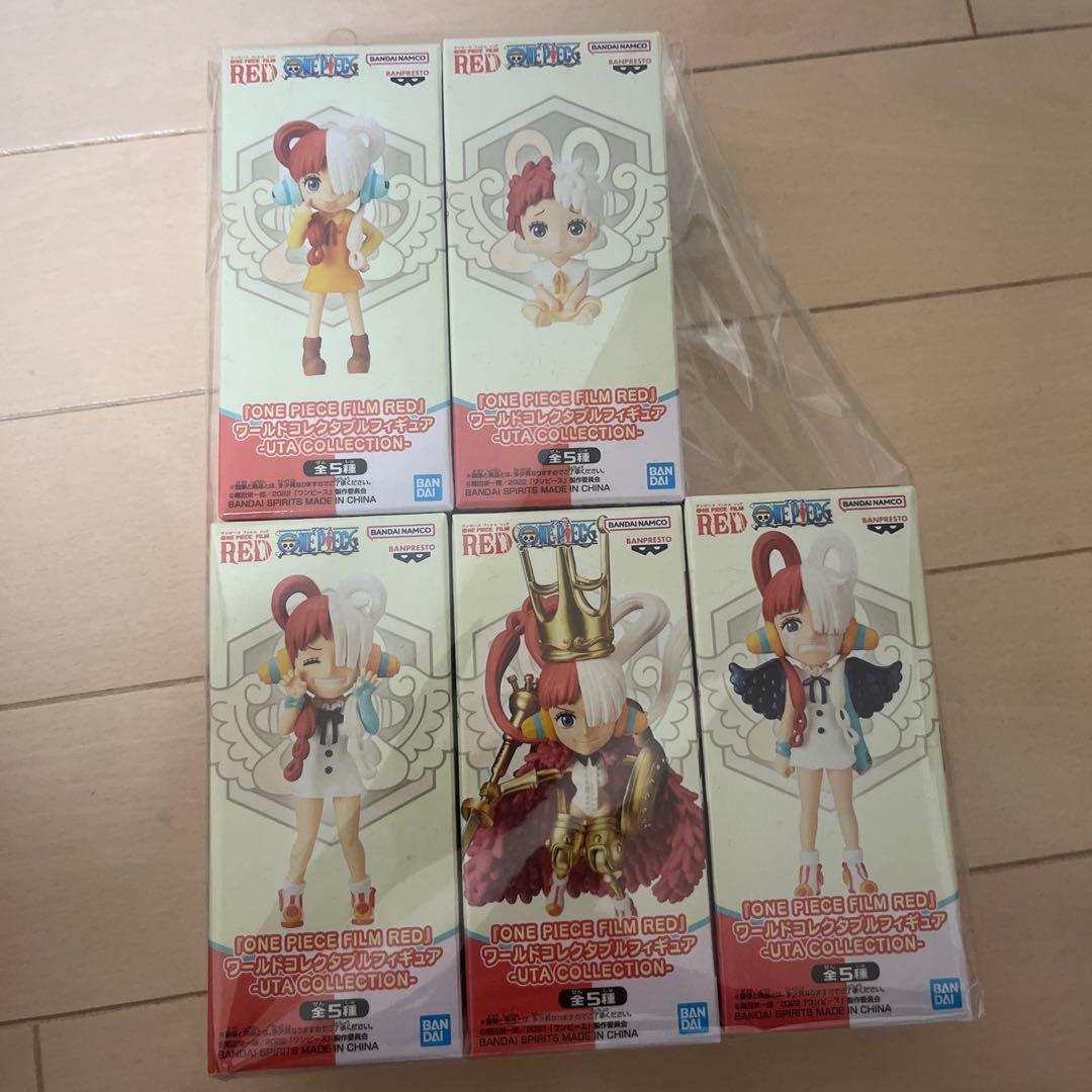 ONE PIECE FILM RED フィギュアワーコレセット 全20体