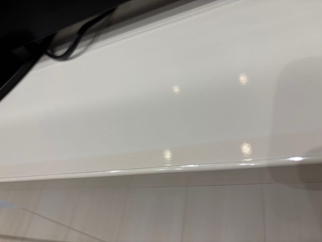 テレビ台 180㎝ ホワイト ロータイプ