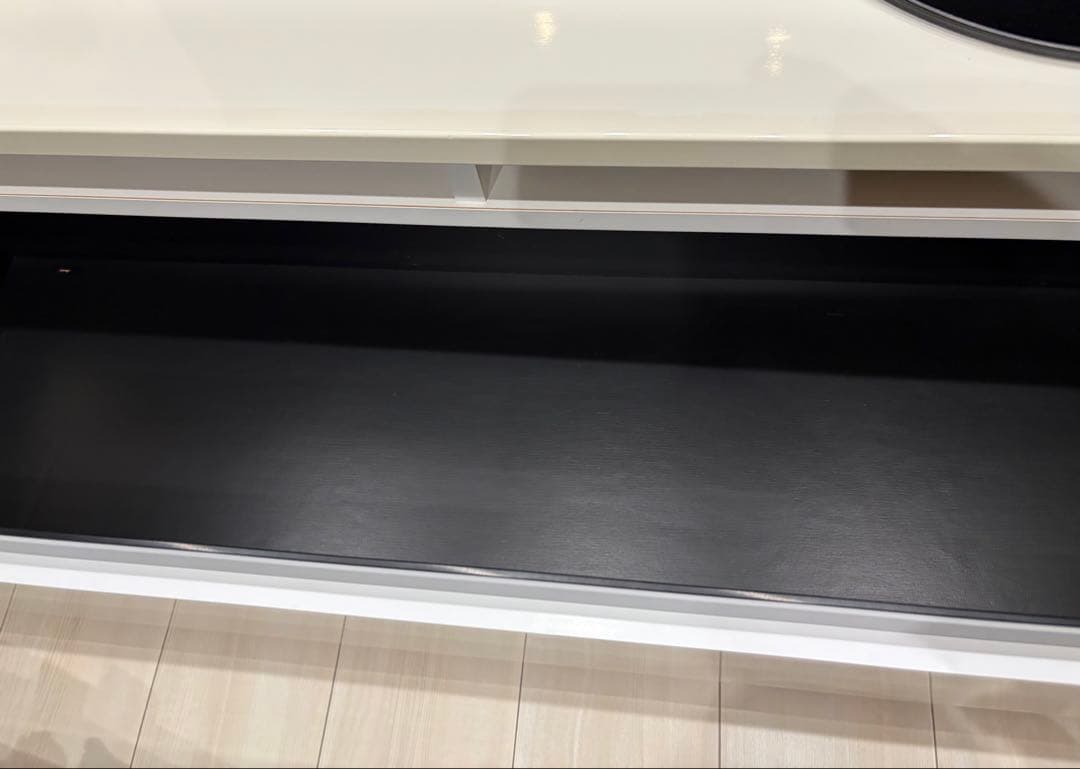 テレビ台 180㎝ ホワイト ロータイプ