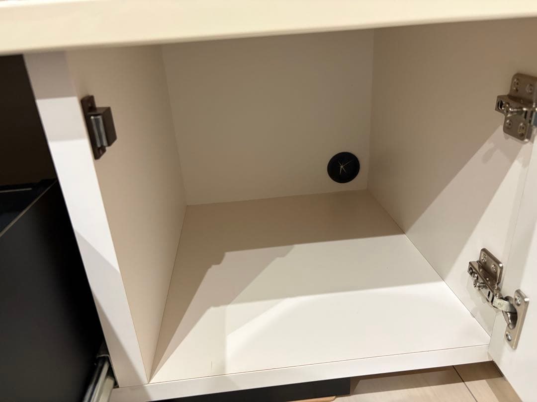 テレビ台 180㎝ ホワイト ロータイプ