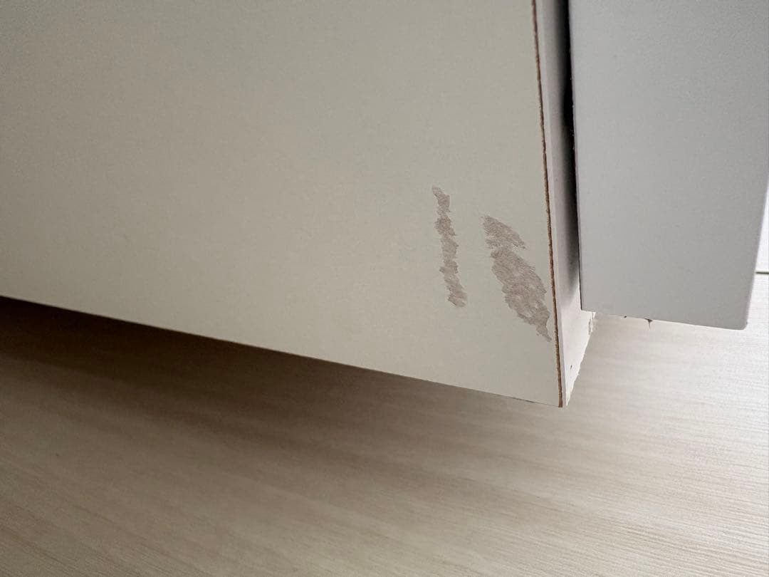 テレビ台 180㎝ ホワイト ロータイプ