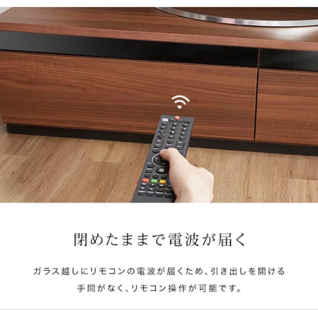 テレビ台 180㎝ ホワイト ロータイプ