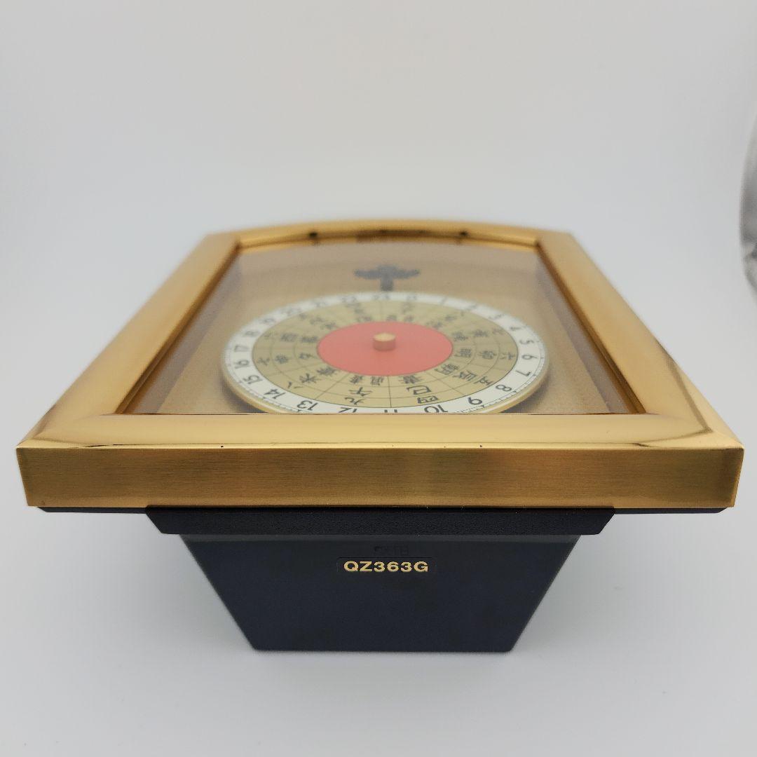 貴重】SEIKO 株式会社服部時計店 創業100年記念置時計 干支時計 - メルカリ