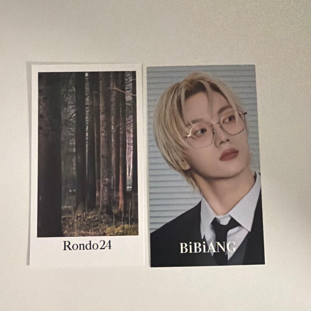 BiBiANG ソンホ トレカ ボネクド BOYNEXTDOOR - メルカリ
